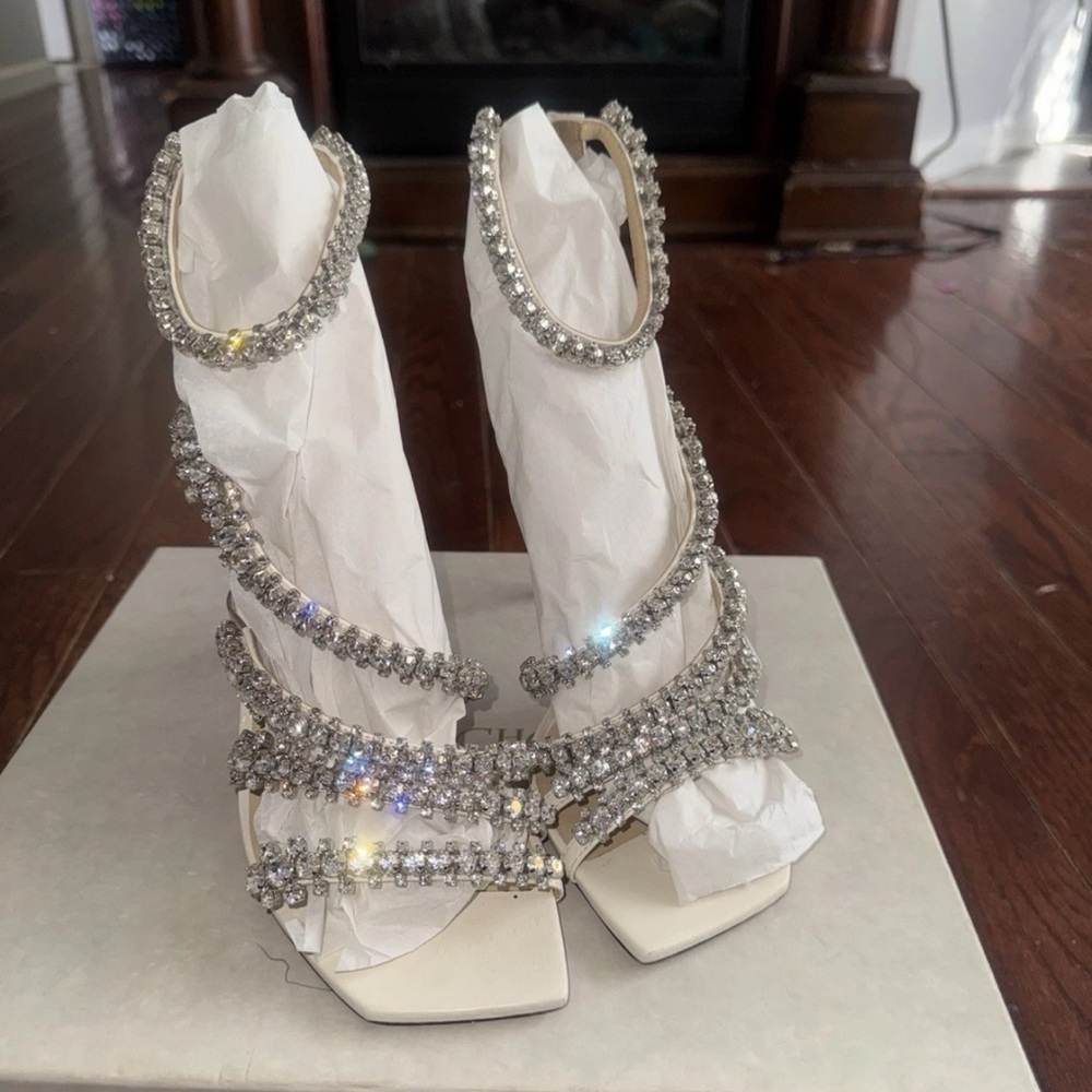 Jimmy Choo Josefine 100 Bridal Heel 39.5